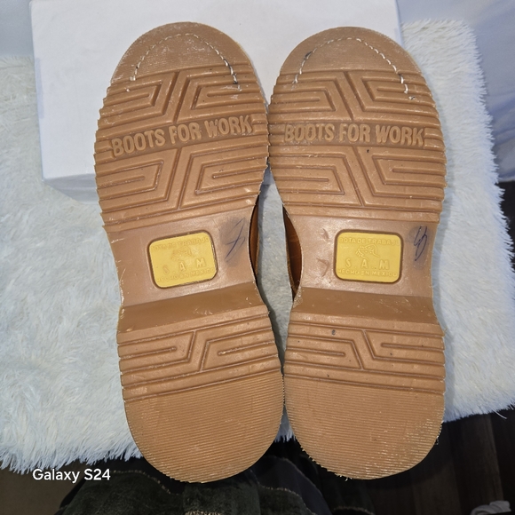 S.A.M MEN'S WORK BOOTS - Picture 8 of 12